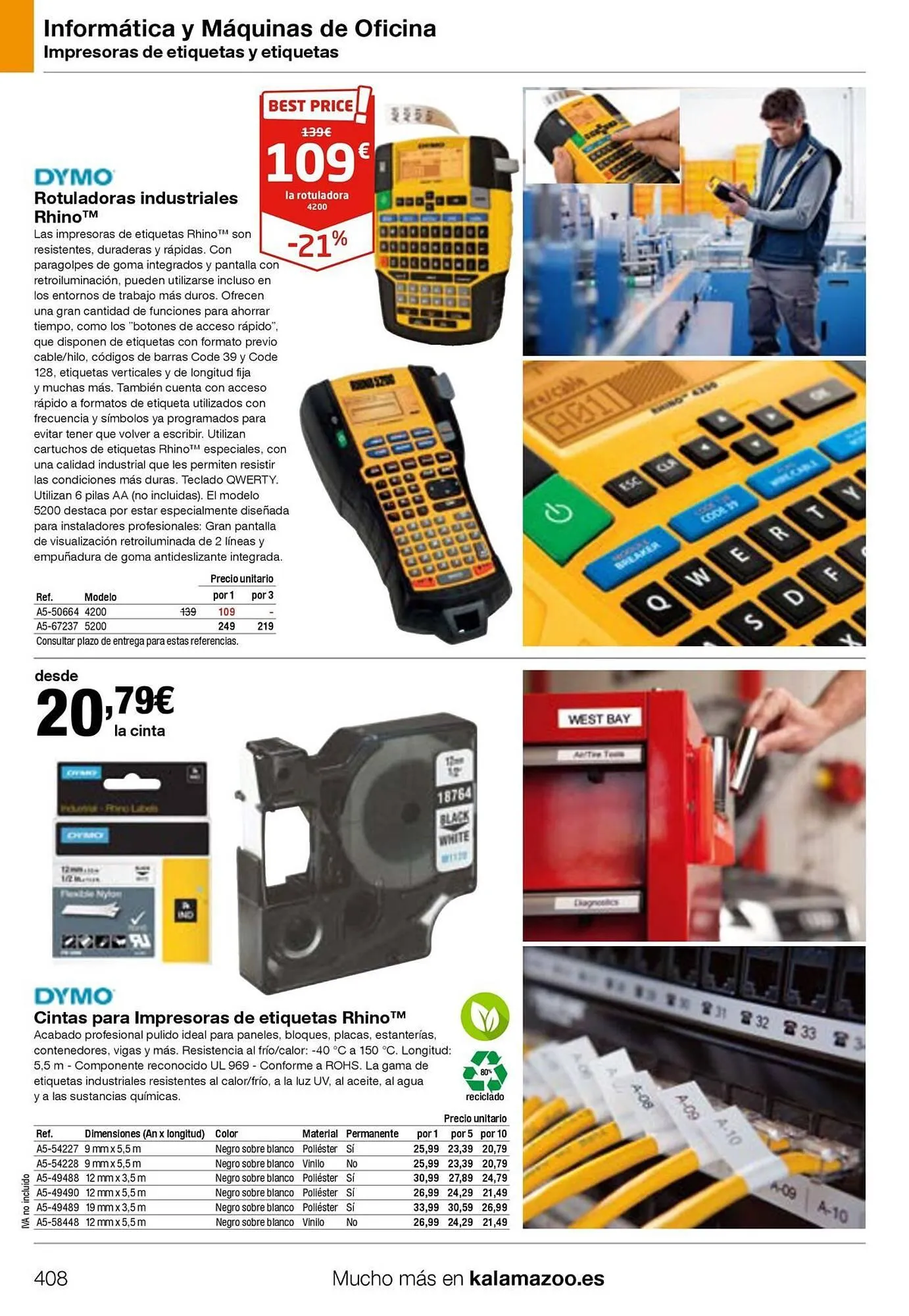 Catálogo de Folleto Staples Kalamazoo 19 de enero al 31 de diciembre 2026 - Página 408