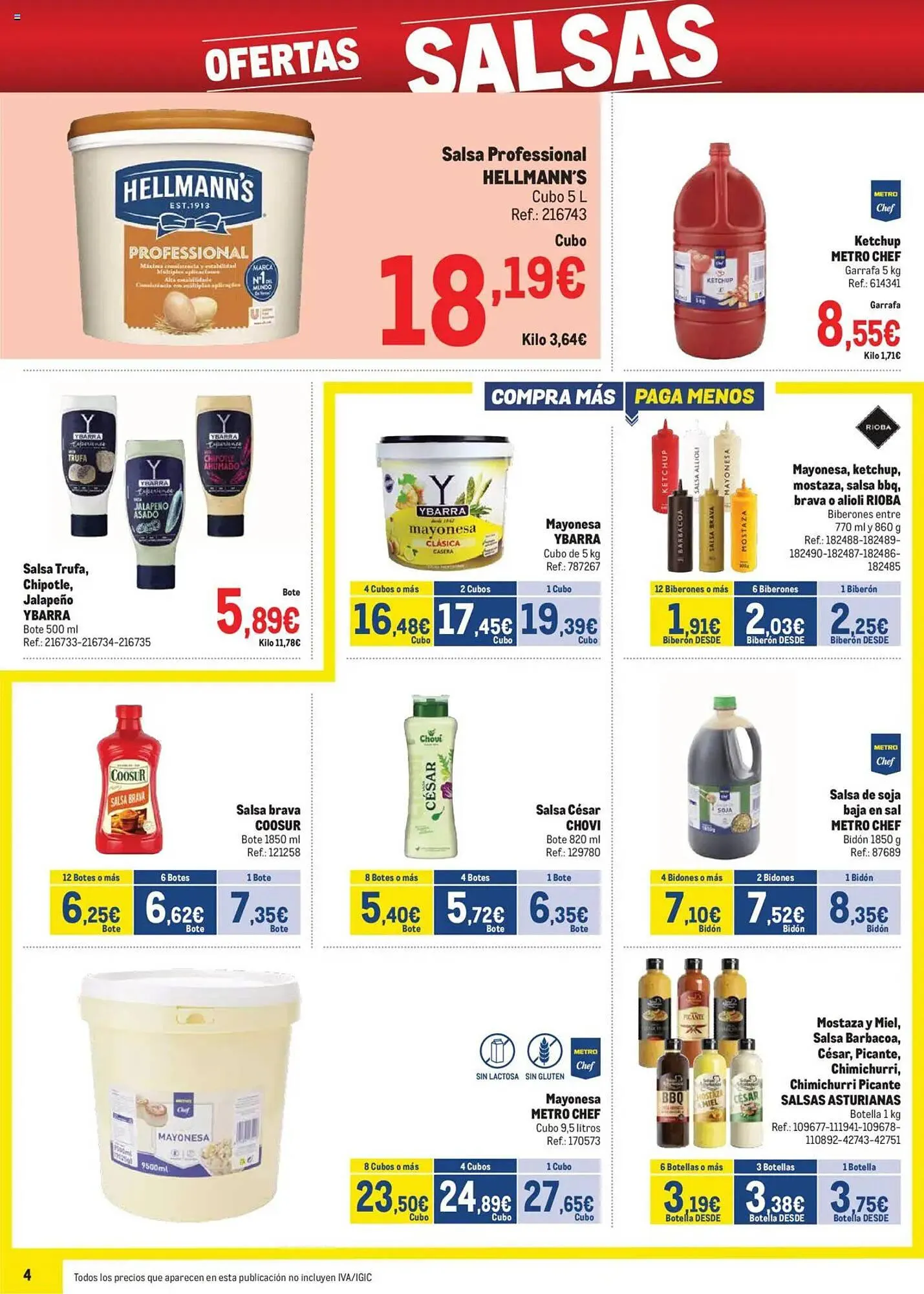 Catálogo de Folleto Makro 7 de julio al 3 de agosto 2025 - Página 4