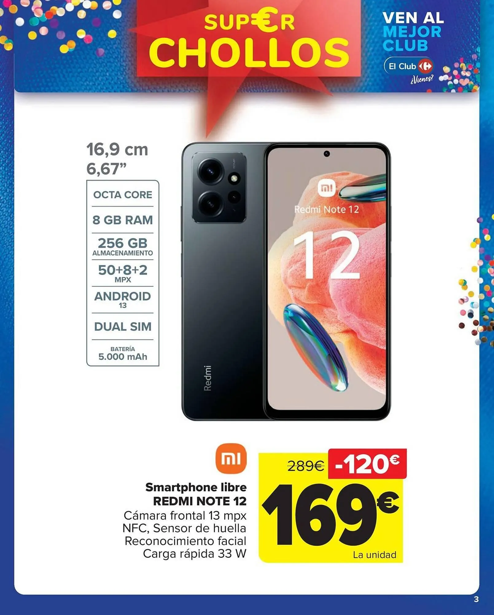 Catálogo de Folleto Carrefour 22 de abril al 9 de mayo 2024 - Página 3