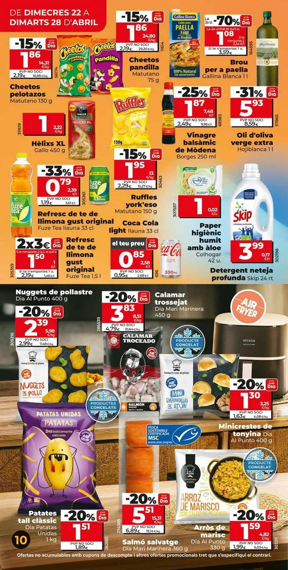 Catálogo de Catálogo Maxi Dia 22 de abril al 28 de abril 2026 - Página 10