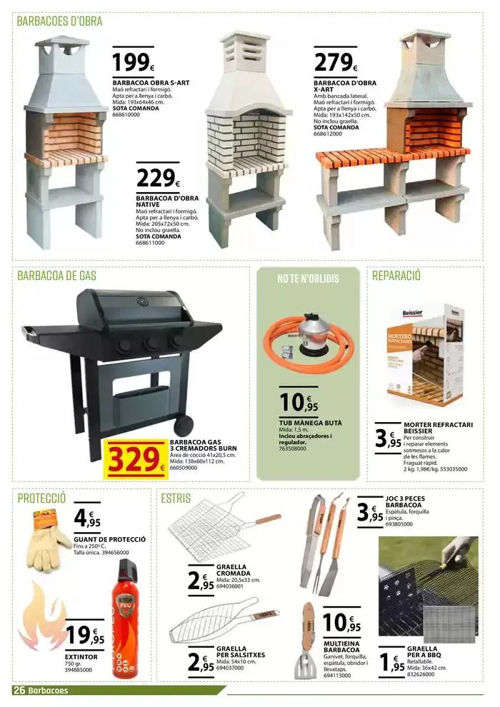 Catálogo de Jardins i terrasses 10 de abril al 29 de junio 2025 - Página 26