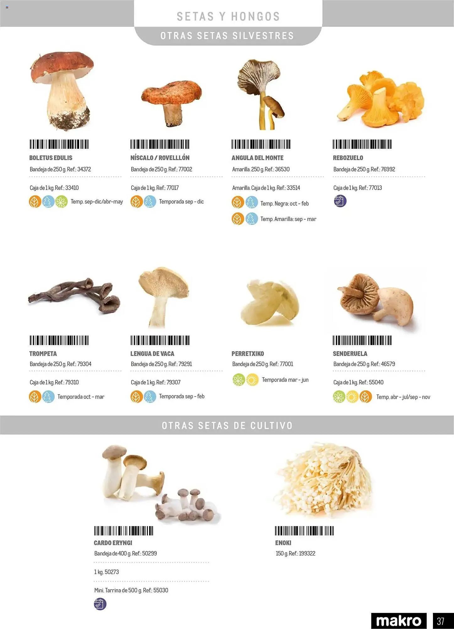 Catálogo de Catálogo Makro 5 de enero al 5 de julio 2026 - Página 37