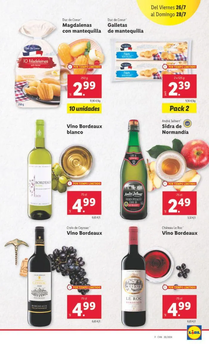 Catálogo de Precio nº1 22 de julio al 28 de julio 2024 - Página 19