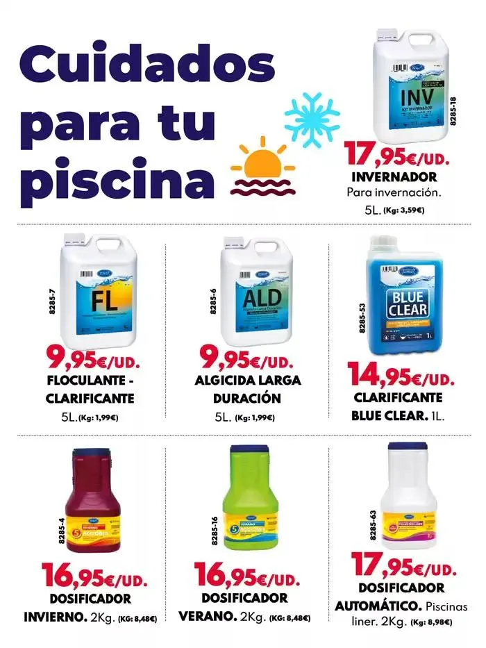 Catálogo de Playa & Piscinas Verín 19 de mayo al 22 de junio 2025 - Página 29