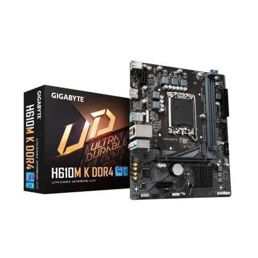 GIGABYTE PB H610M K DDR4 MATX 1700