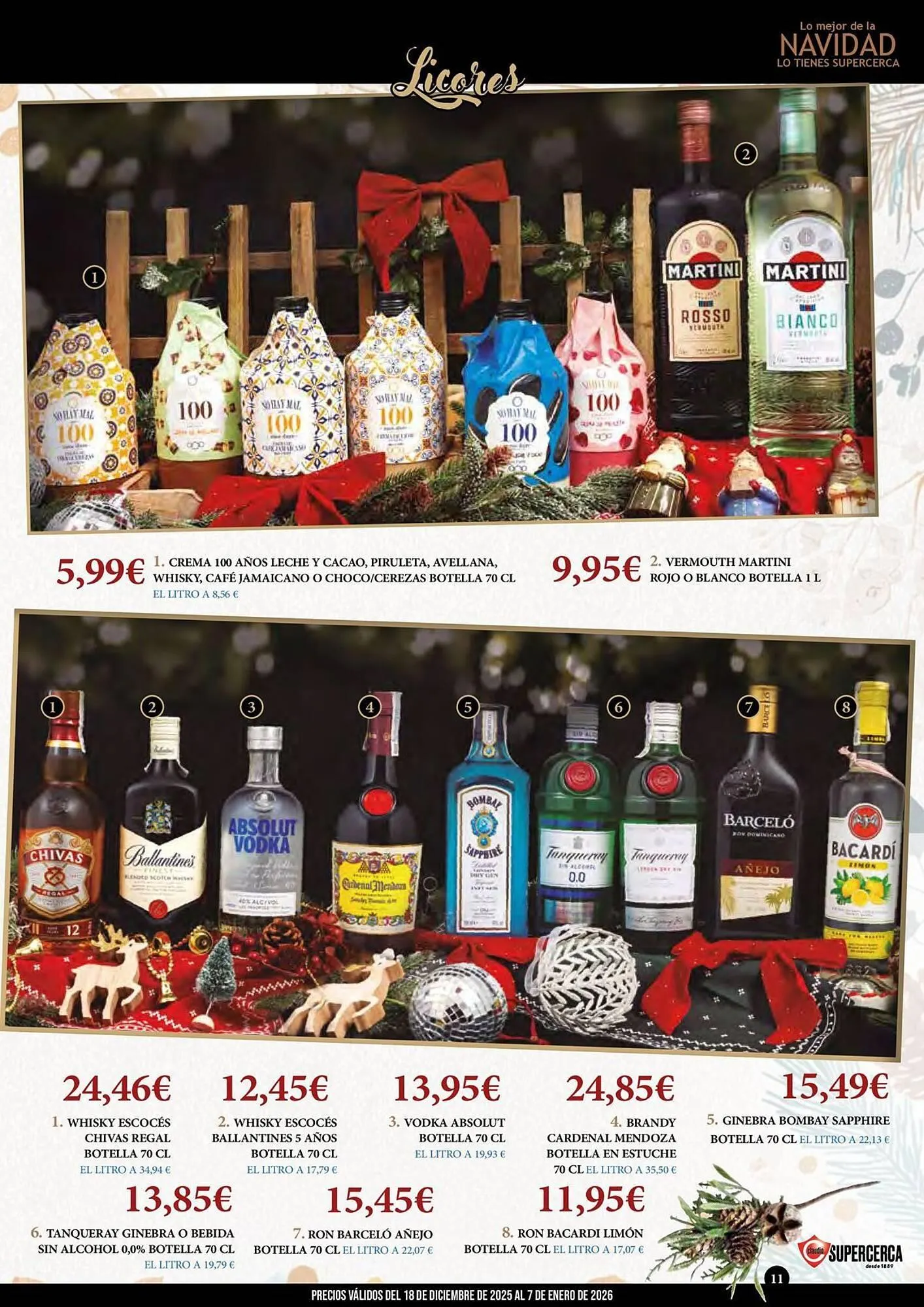 Catálogo de Folleto Claudio 18 de diciembre al 7 de enero 2026 - Página 11