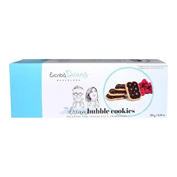 COOKIES RELLENAS 130 G