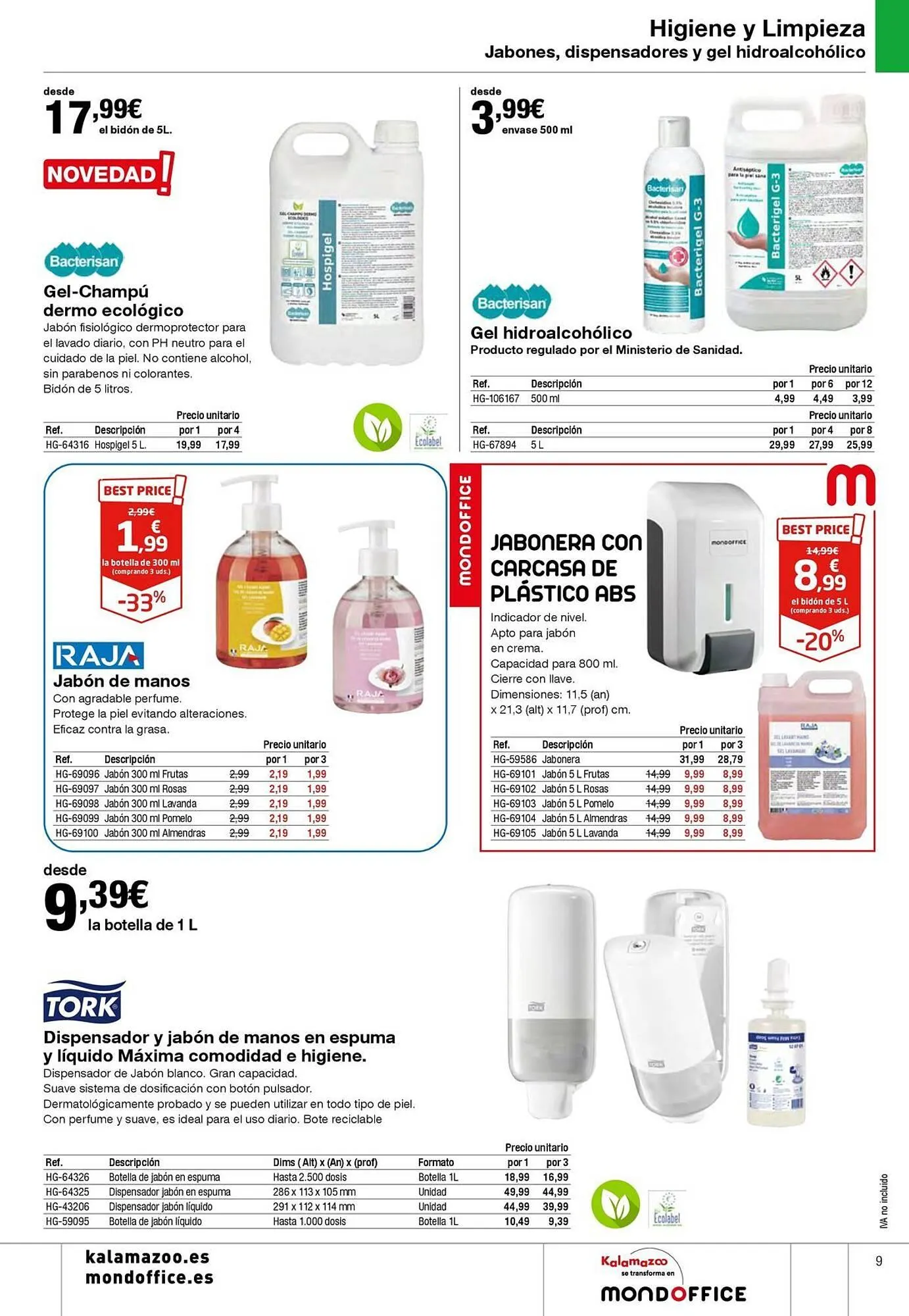 Catálogo de Folleto Staples Kalamazoo 6 de marzo al 30 de septiembre 2026 - Página 9