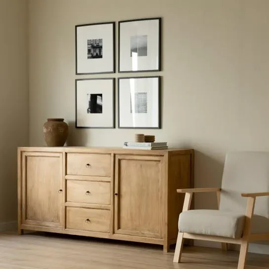 Aparador 180 de madera natural