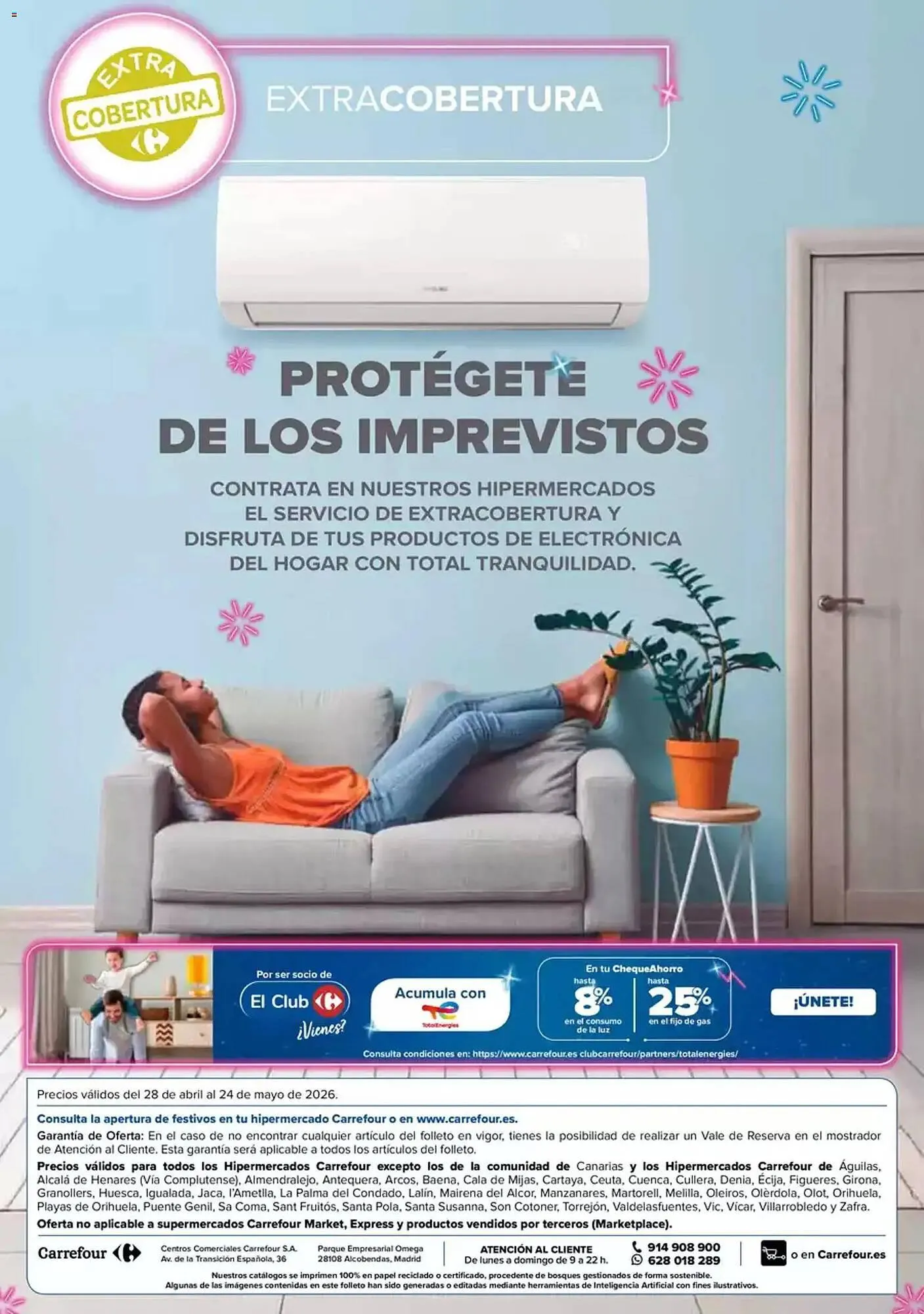 Catálogo de Folleto Carrefour 28 de abril al 24 de mayo 2026 - Página 15