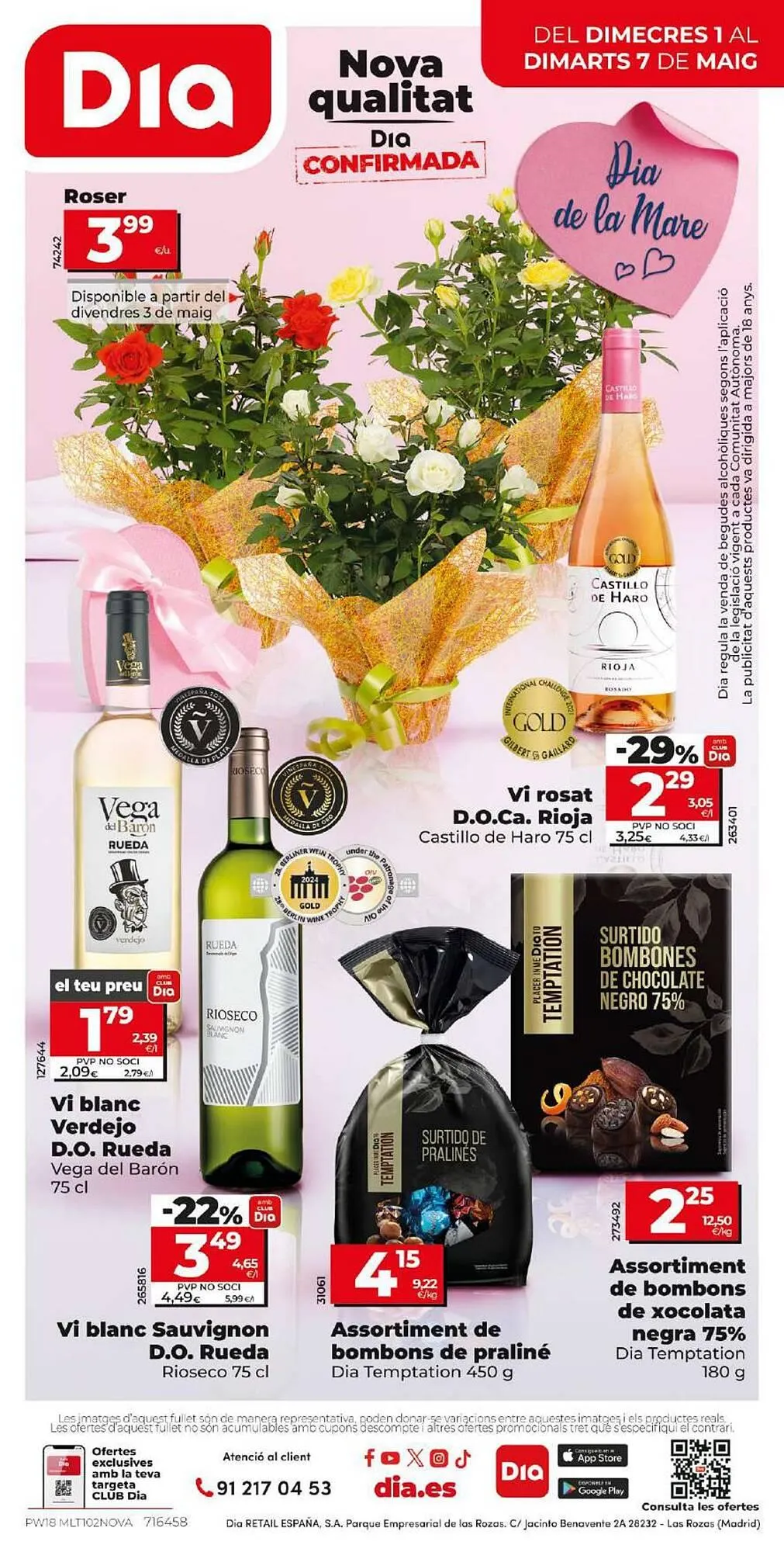 Catálogo de Folleto Dia 1 de mayo al 7 de mayo 2024 - Página 12