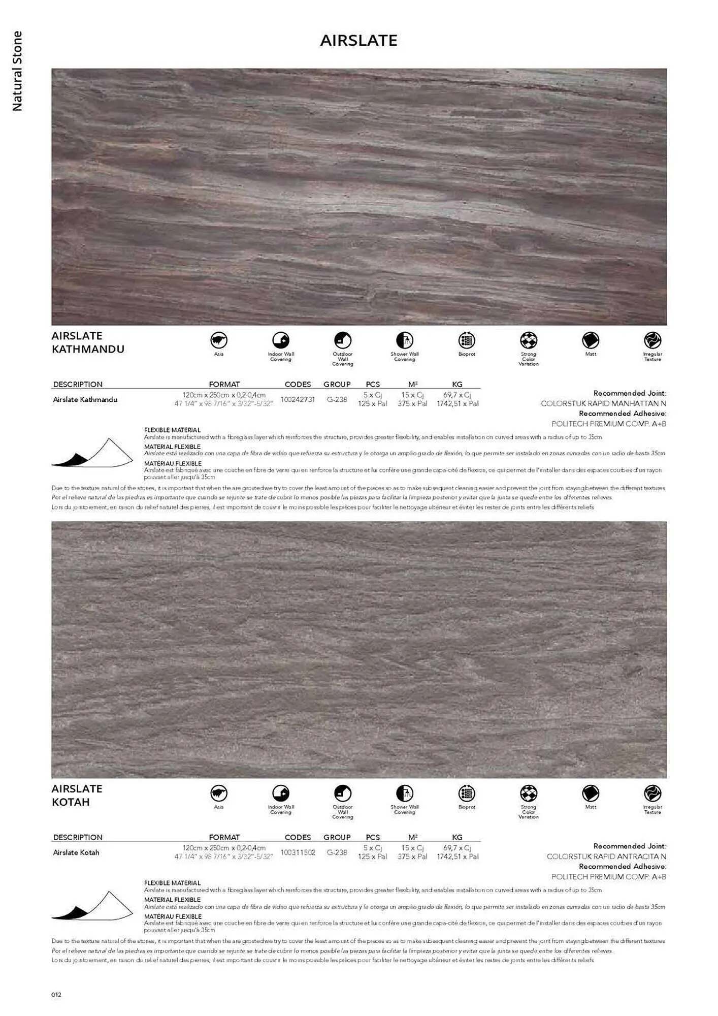 Catálogo de Folleto Porcelanosa 31 de marzo al 8 de febrero 2024 - Página 19