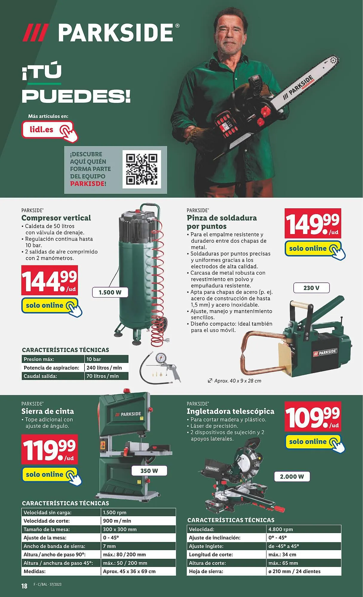 Catálogo de Folleto Lidl 11 de septiembre al 17 de septiembre 2023 - Página 18