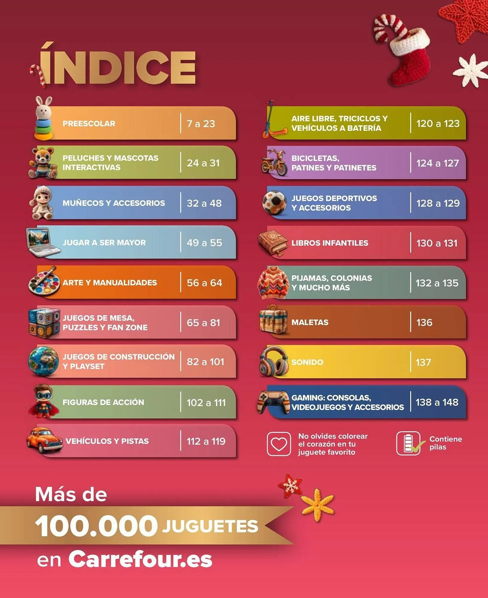 Catálogo de Folleto Carrefour 7 de noviembre al 24 de diciembre 2025 - Página 3