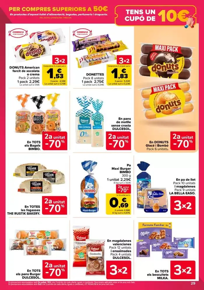 Catálogo de 3x2 13 de marzo al 24 de marzo 2025 - Página 29