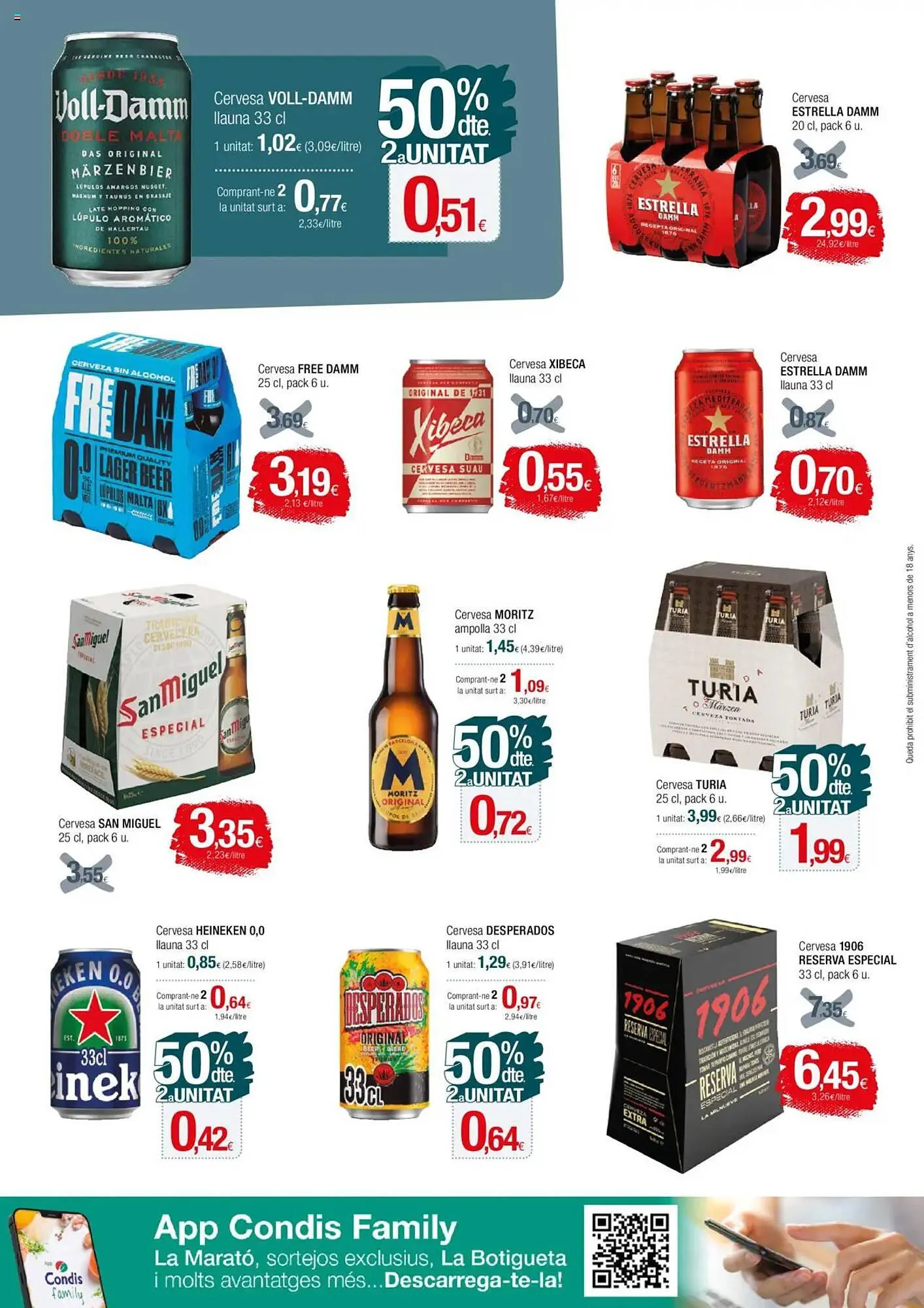 Catálogo de Folleto Condis 19 de marzo al 1 de abril 2025 - Página 18