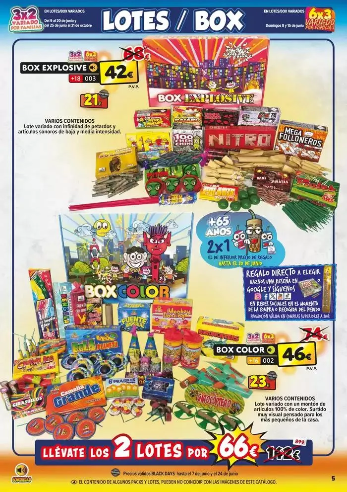 Catálogo de Catálogo Petardos CM 6 de mayo al 31 de octubre 2025 - Página 5