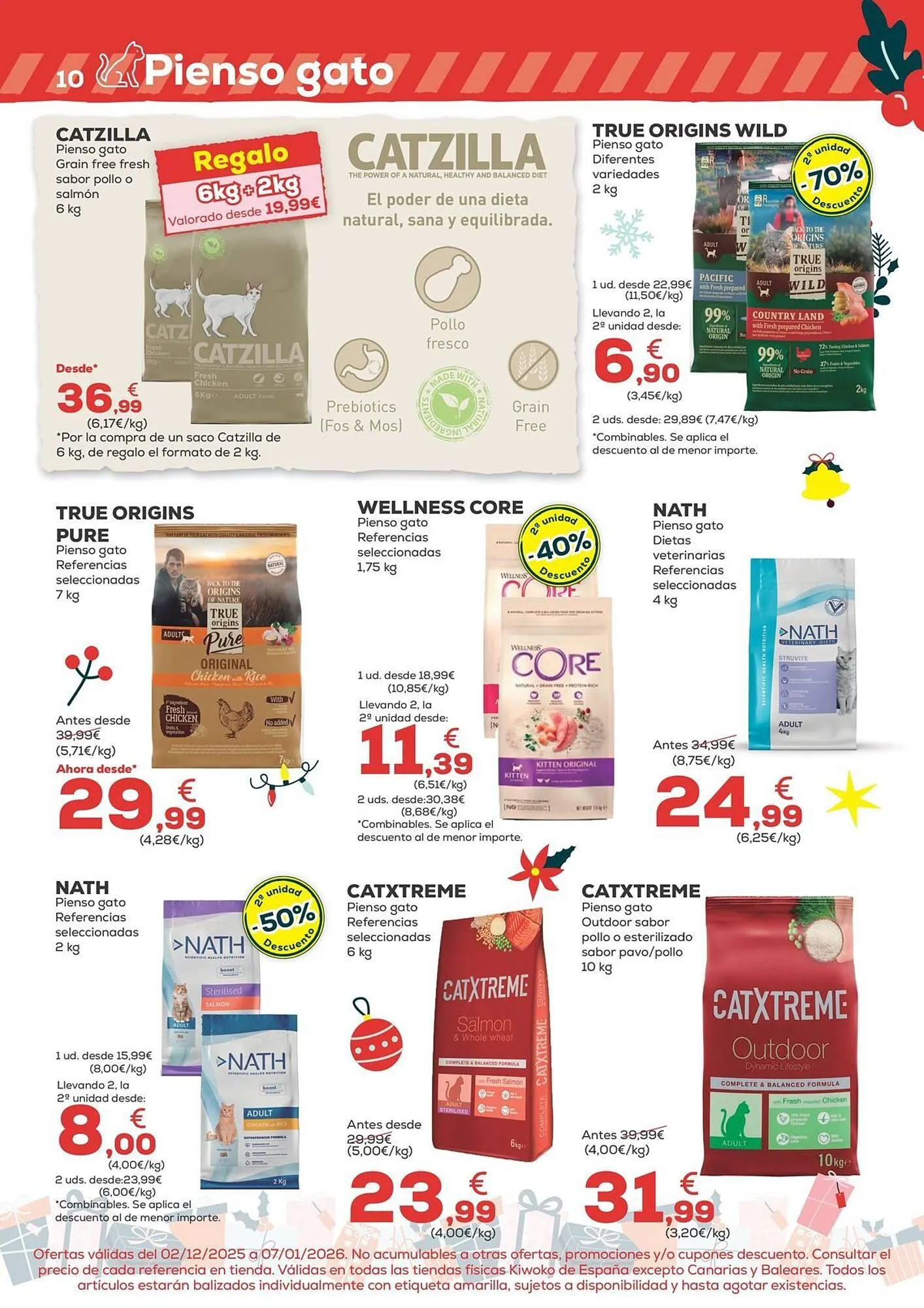 Catálogo de Folleto Kiwoko 2 de diciembre al 7 de enero 2026 - Página 10