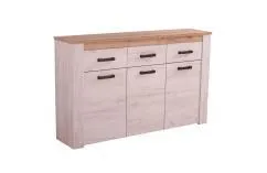 Aparador Kent con 3 puertas y 3 cajones