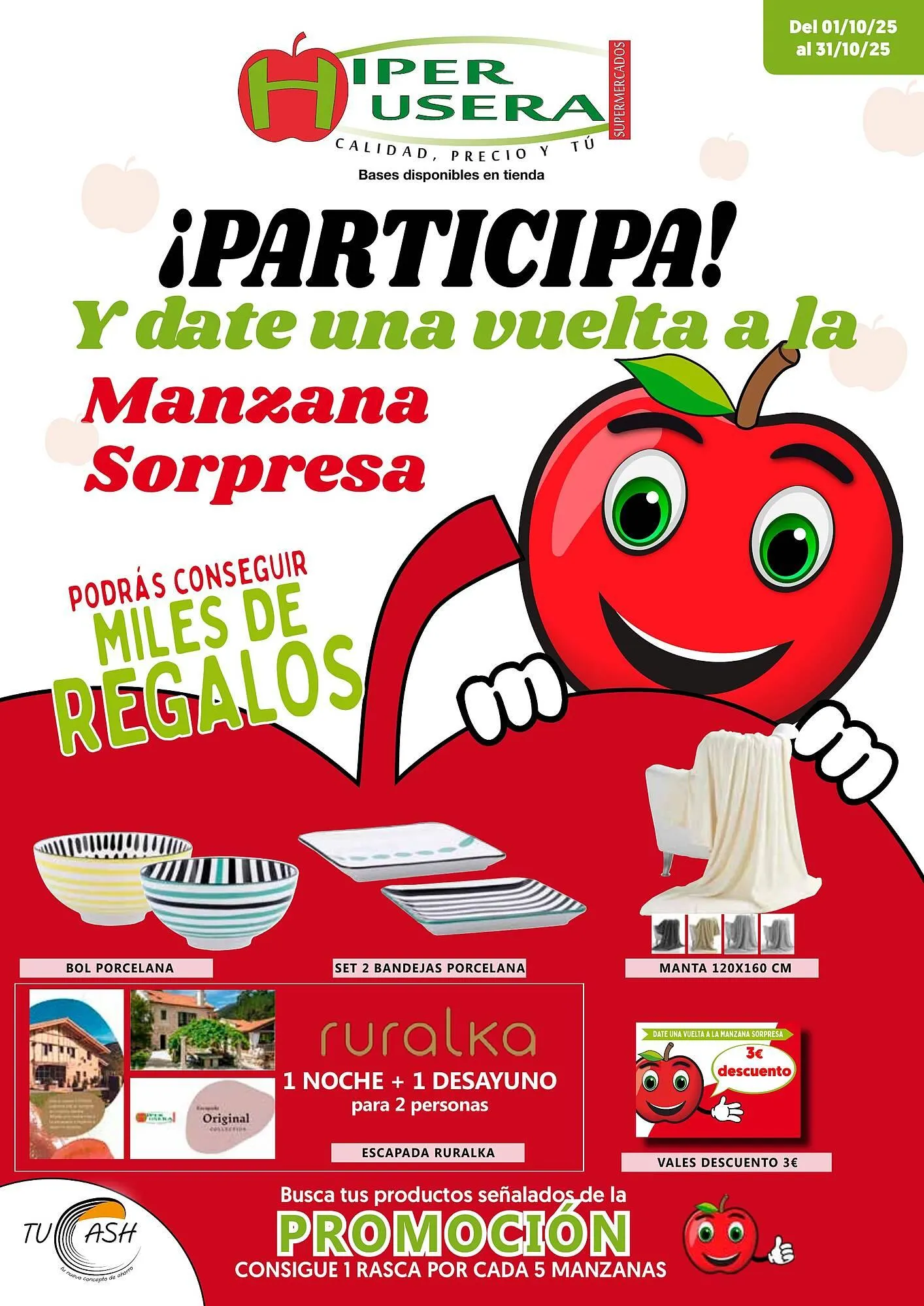 Catálogo de Catálogo Hiper Usera 1 de octubre al 31 de octubre 2025 - Página 1