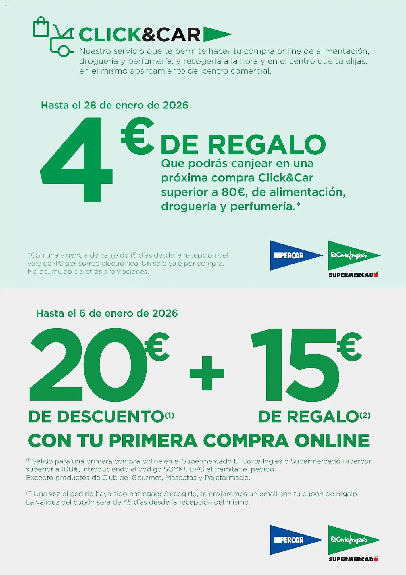 Catálogo de Catálogo El Corte Inglés 18 de diciembre al 6 de enero 2026 - Página 40