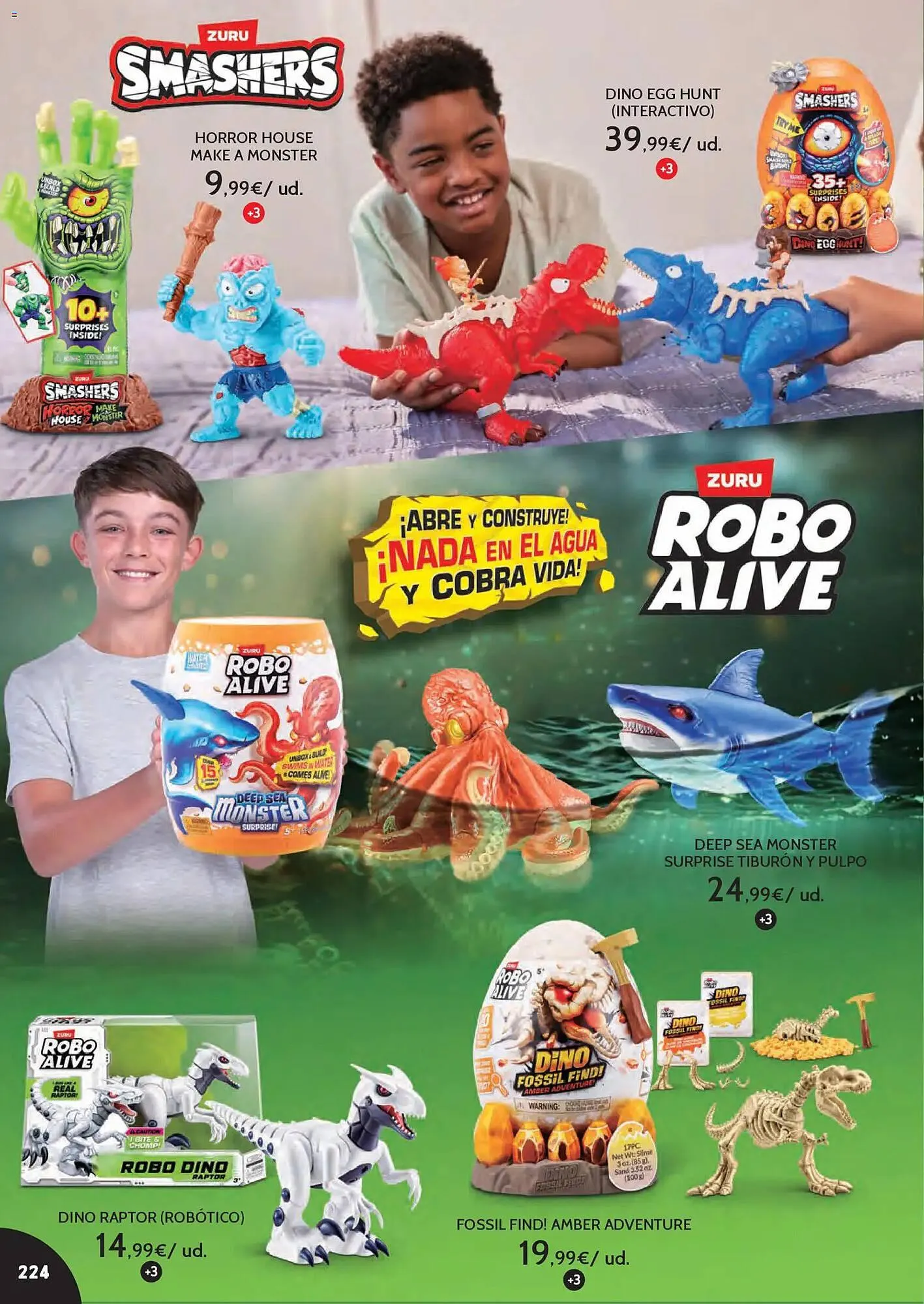 Catálogo de Catálogo Toy Planet 3 de noviembre al 18 de diciembre 2025 - Página 224