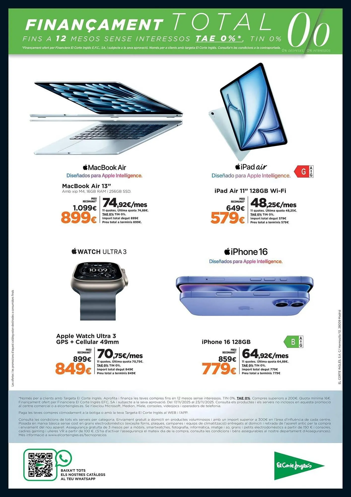 Catálogo de Catálogo El Corte Inglés 17 de noviembre al 23 de noviembre 2025 - Página 12