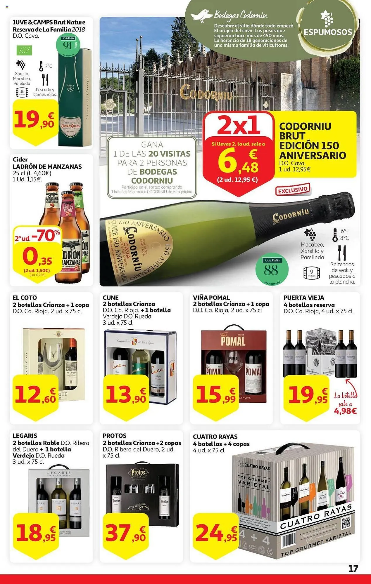 Catálogo de Folleto Alcampo 7 de octubre al 27 de octubre 2024 - Página 17