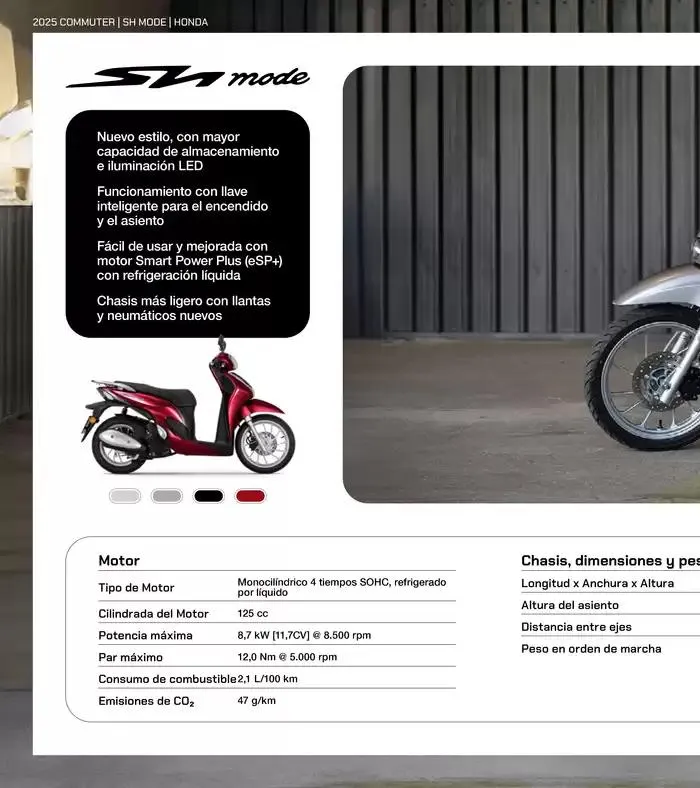 Catálogo de Gama Commuter 2025 14 de mayo al 31 de diciembre 2025 - Página 23