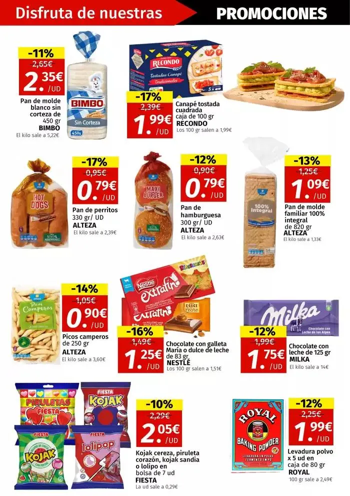 Catálogo de Oferta válida desde el 27 de febrero hasta el 30 de marzo 2025 28 de febrero al 31 de marzo 2025 - Página 11