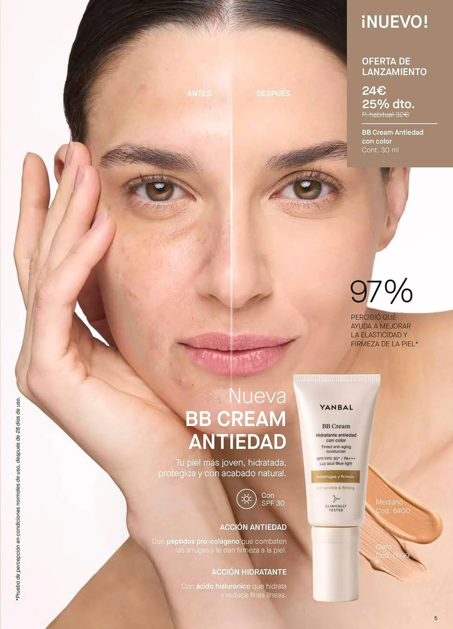 Catálogo de Folleto Yanbal 23 de junio al 18 de julio 2025 - Página 5