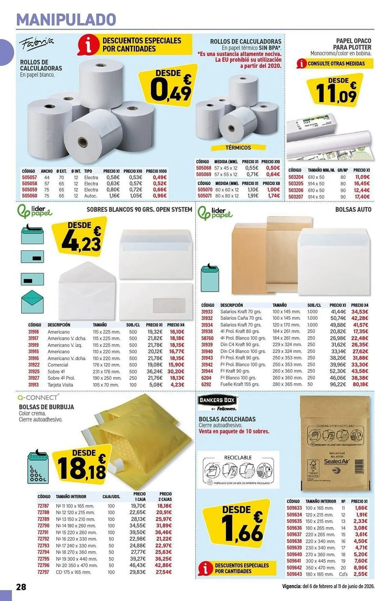 Catálogo de Catálogo Carlin 9 de febrero al 11 de junio 2026 - Página 28