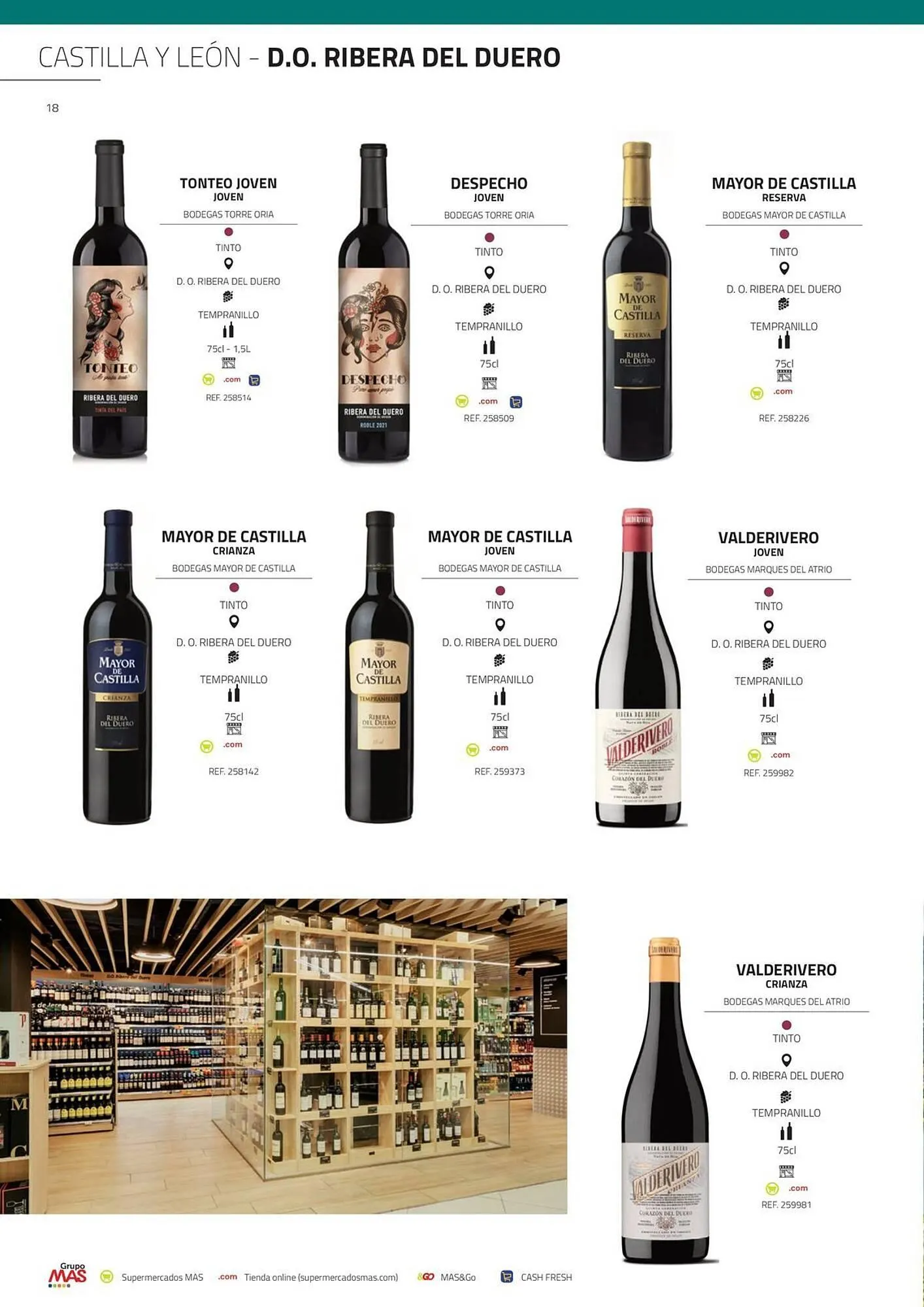 Catálogo de Folleto Supermercados MAS 10 de diciembre al 31 de enero 2026 - Página 18