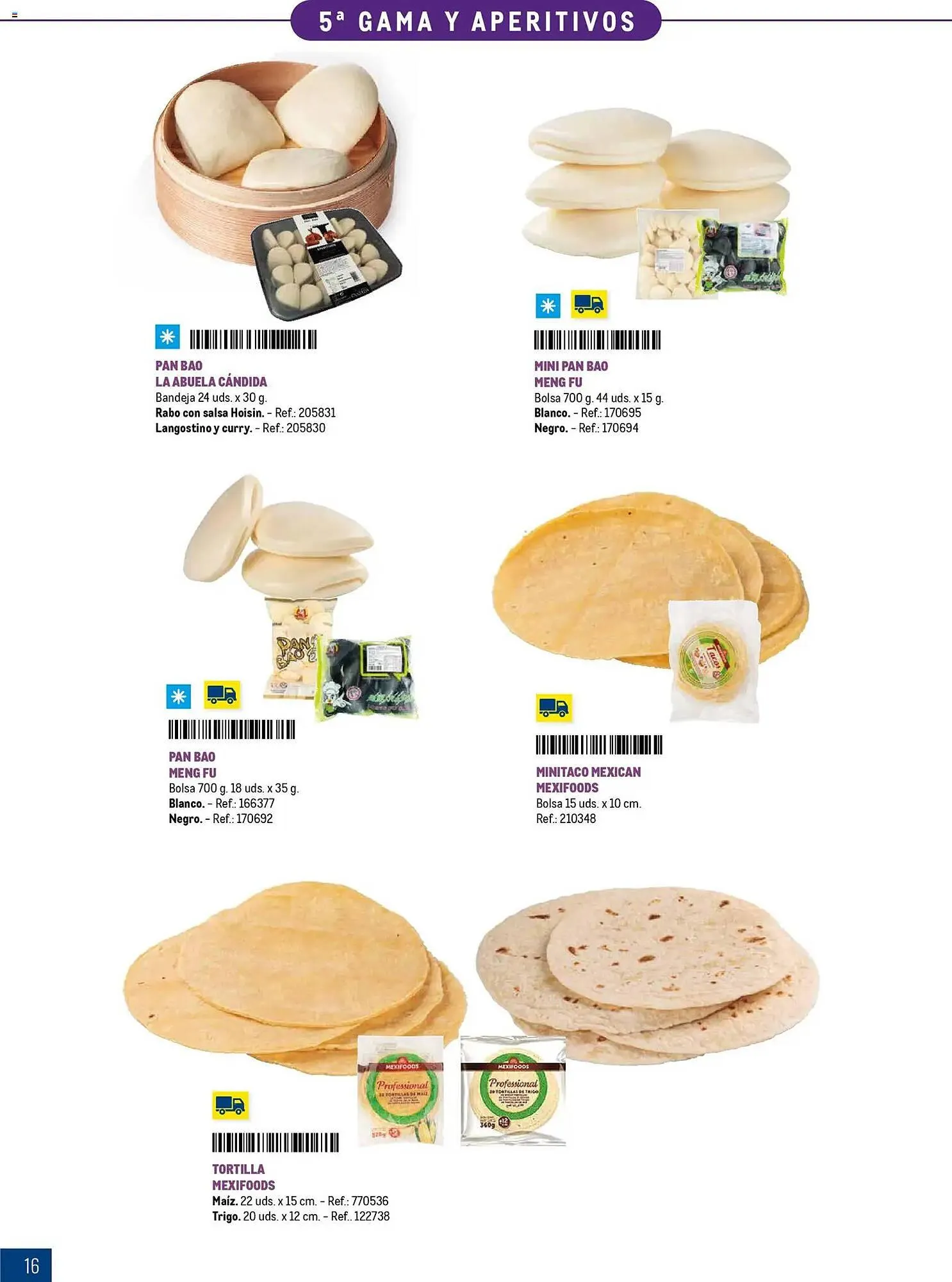 Catálogo de Catálogo Makro 16 de marzo al 30 de septiembre 2026 - Página 16