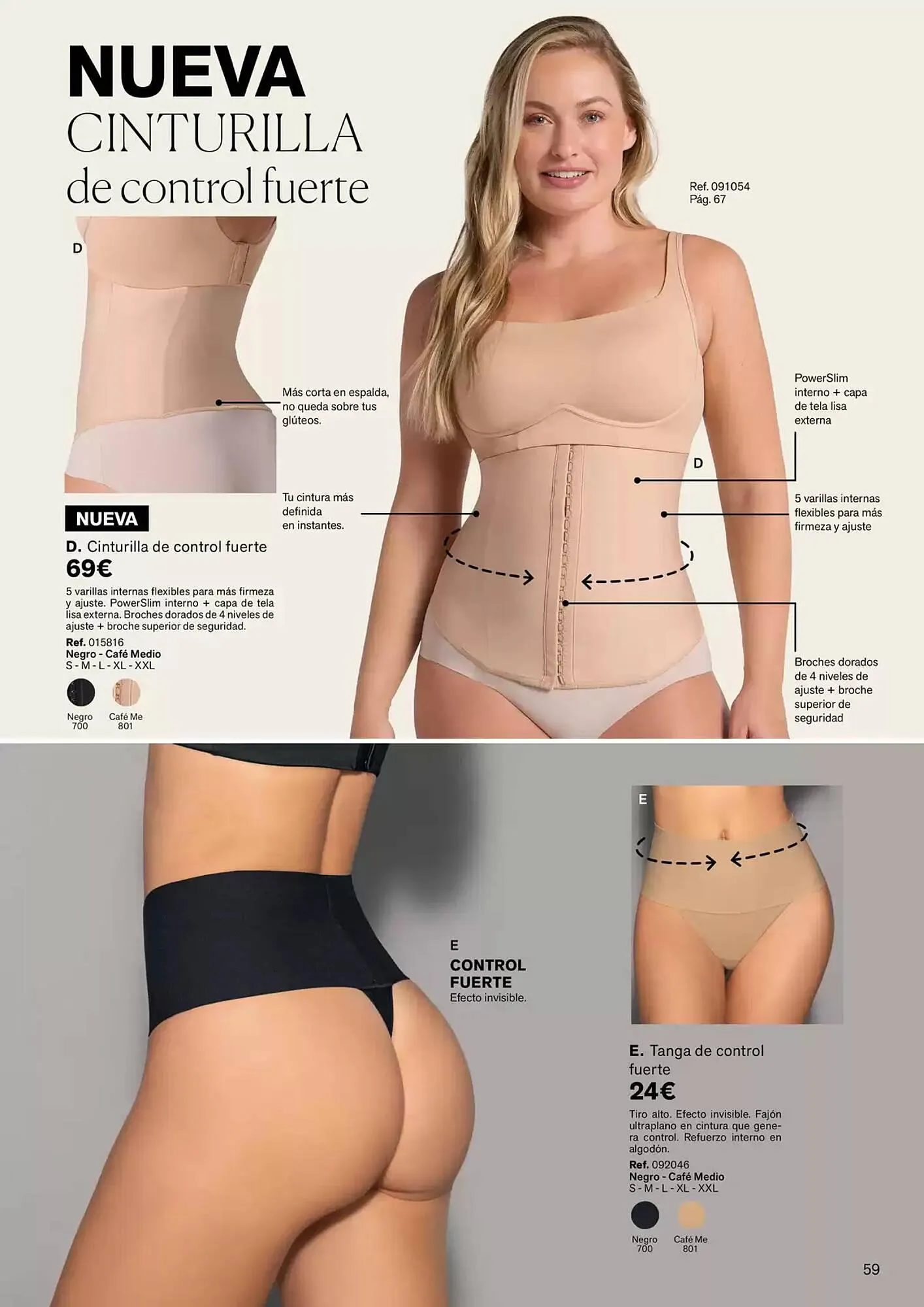 Catálogo de Folleto Leonisa 1 de mayo al 30 de junio 2025 - Página 61