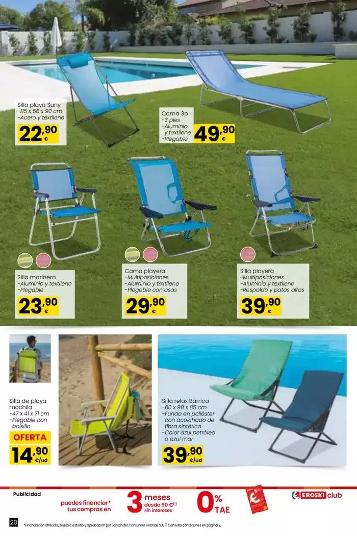 Catálogo de Terraza y Jardín 2 de mayo al 28 de mayo 2025 - Página 20