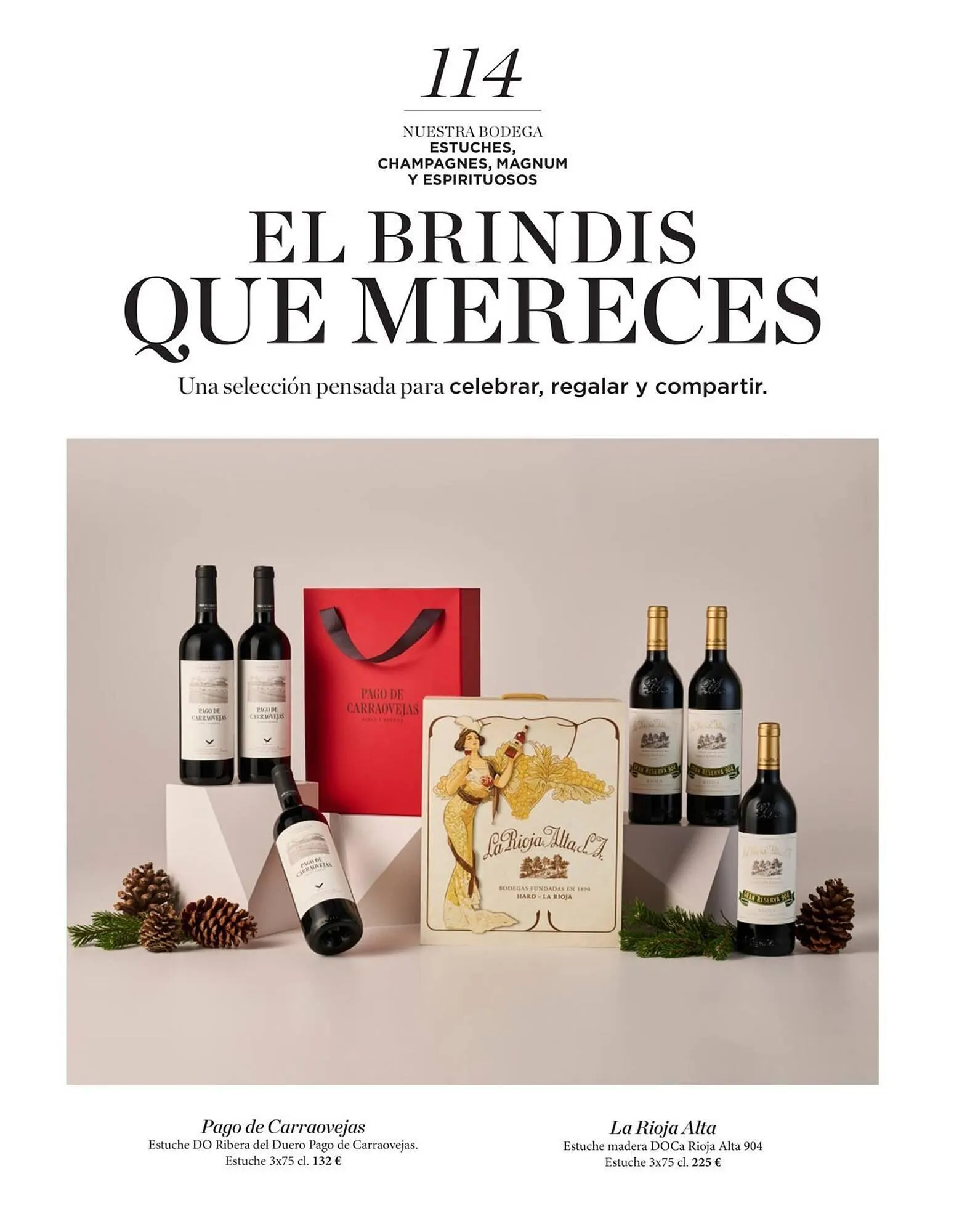 Catálogo de Catálogo El Corte Inglés 19 de noviembre al 31 de enero 2026 - Página 114