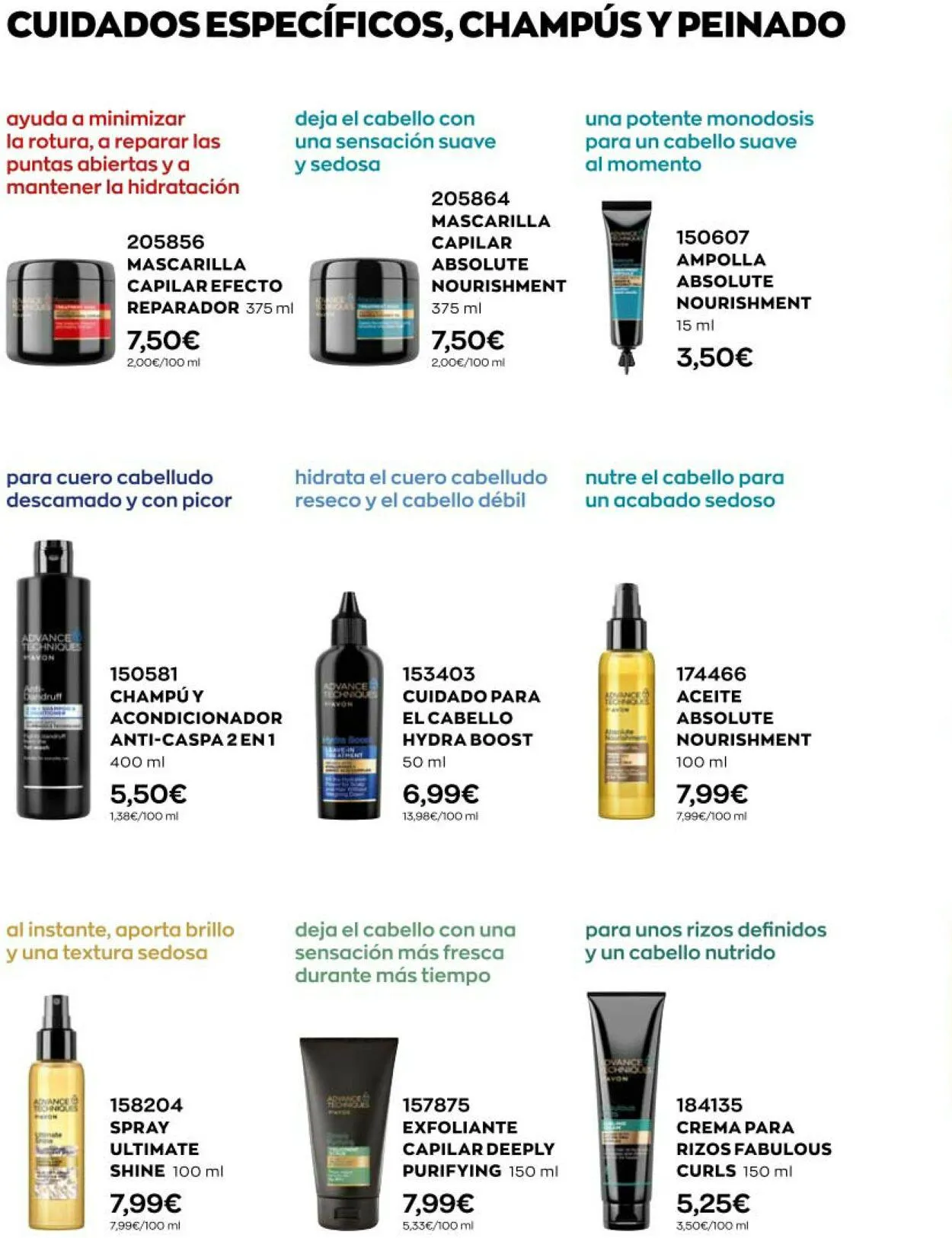 Catálogo de Avon Oferta actual 1 de julio al 31 de julio 2023 - Página 138