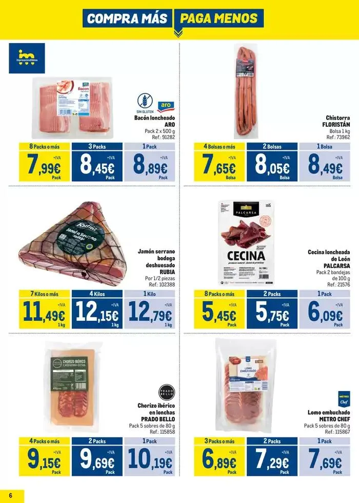 Catálogo de Compra más, paga menos - Cataluña 5 de noviembre al 1 de diciembre 2024 - Página 6