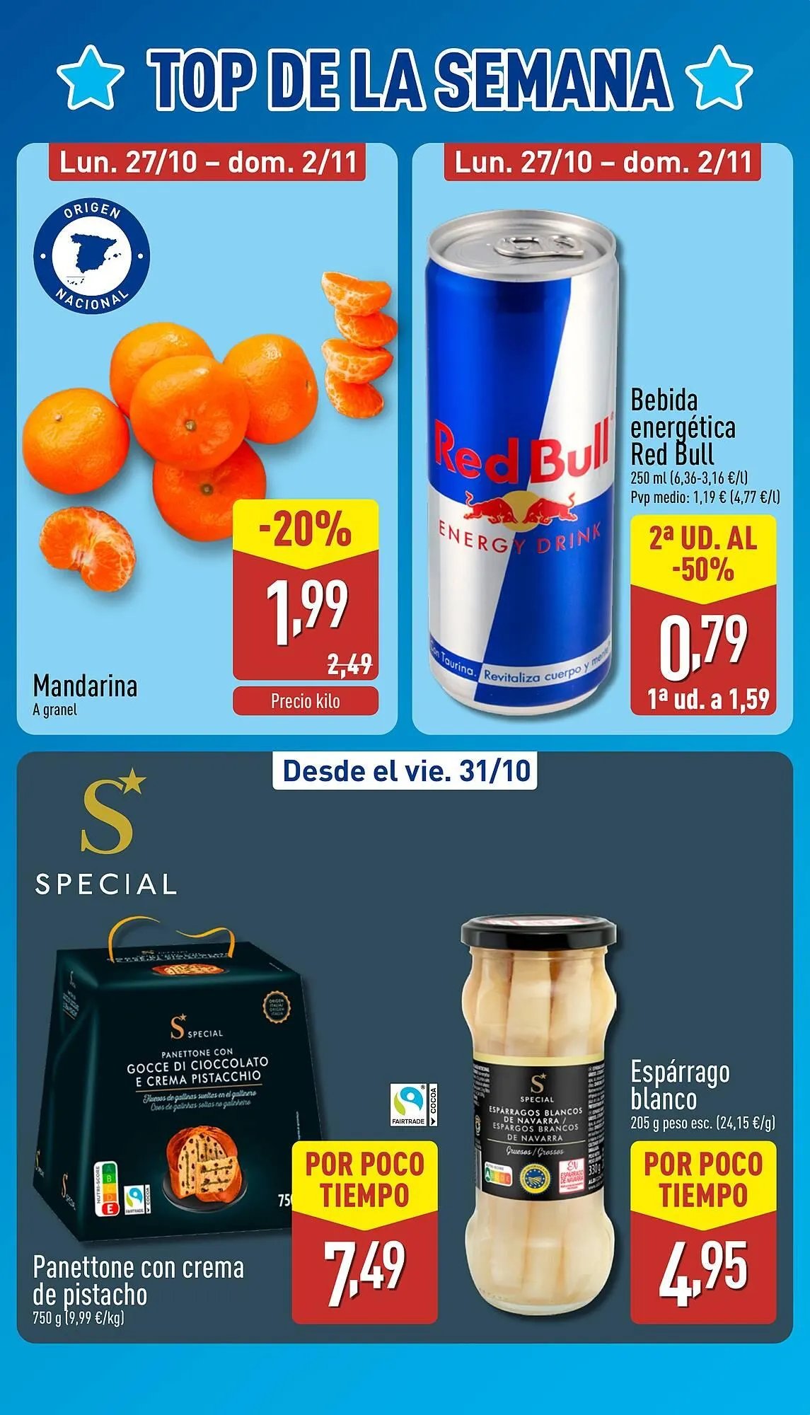 Catálogo de Folleto ALDI 27 de octubre al 2 de noviembre 2025 - Página 2