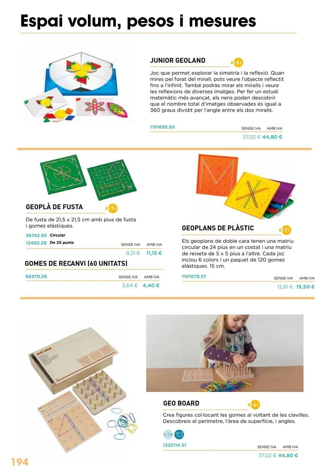 Catálogo de Folleto Abacus 22 de mayo al 28 de febrero 2024 - Página 196