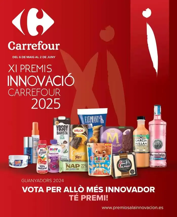 Catálogo de INNOVACION 6 de mayo al 2 de junio 2025 - Página 1