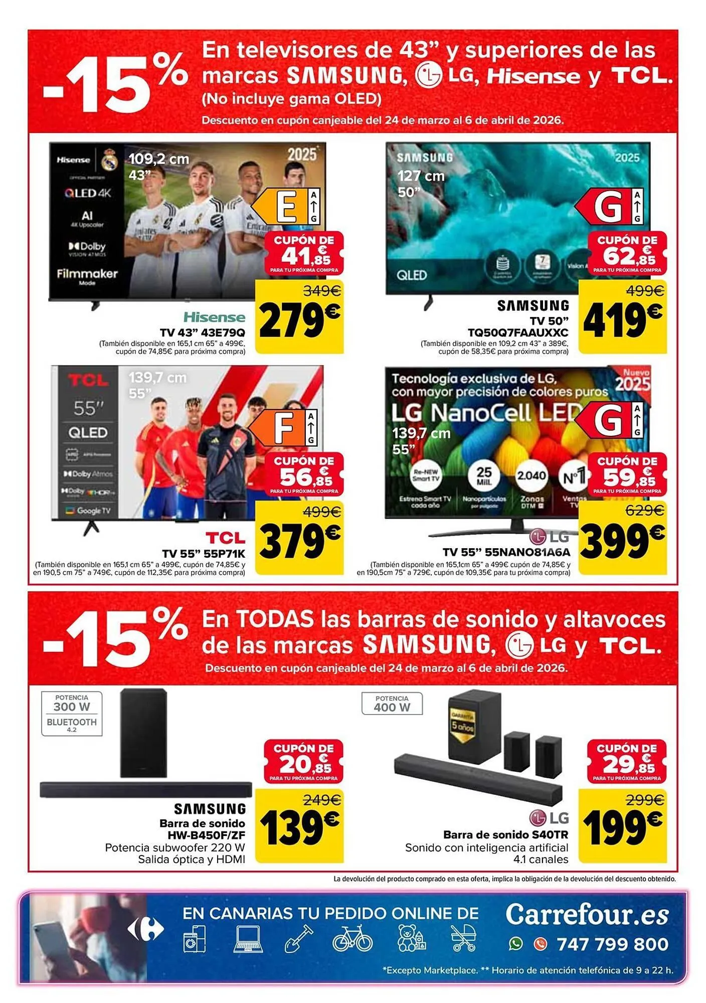 Catálogo de Folleto Carrefour 12 de marzo al 23 de marzo 2026 - Página 78