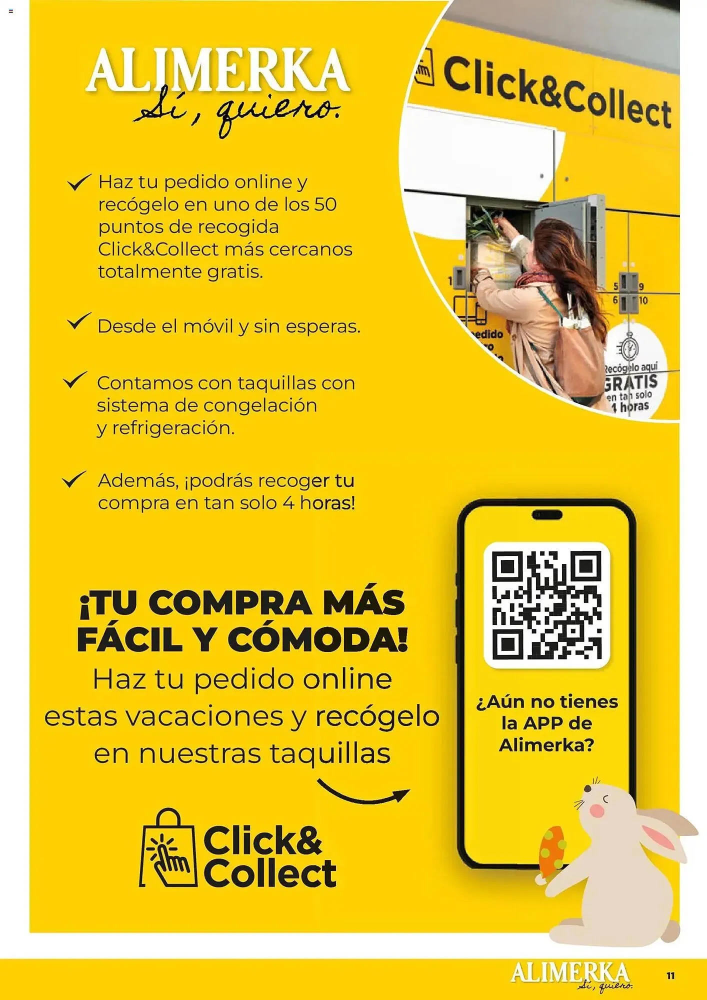 Catálogo de Folleto Alimerka 27 de marzo al 5 de abril 2026 - Página 11