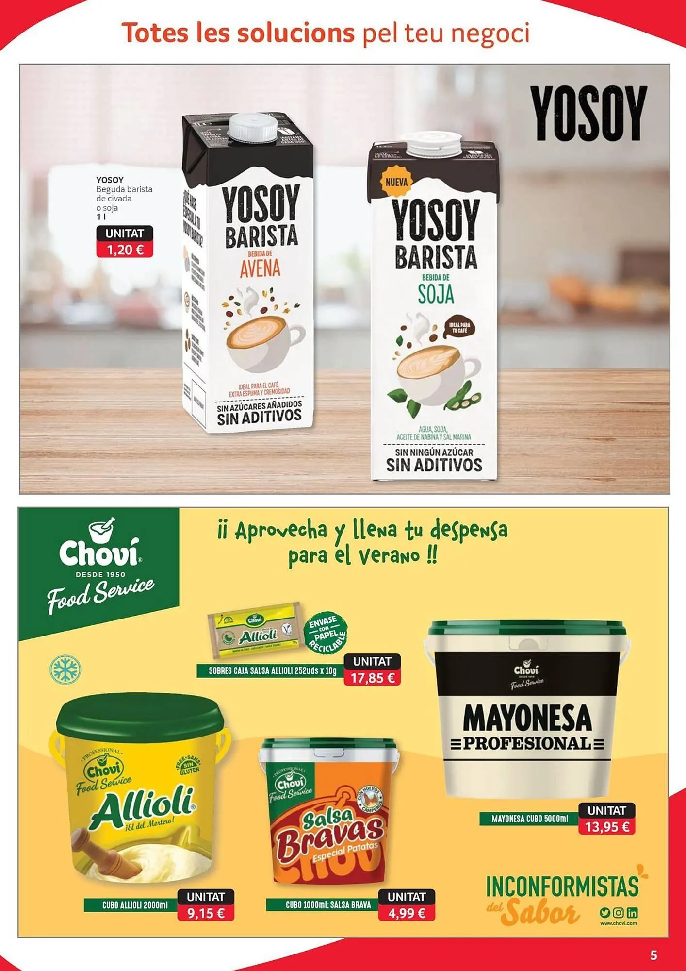 Catálogo de Folleto GM Cash & Carry 2 de junio al 14 de junio 2025 - Página 5