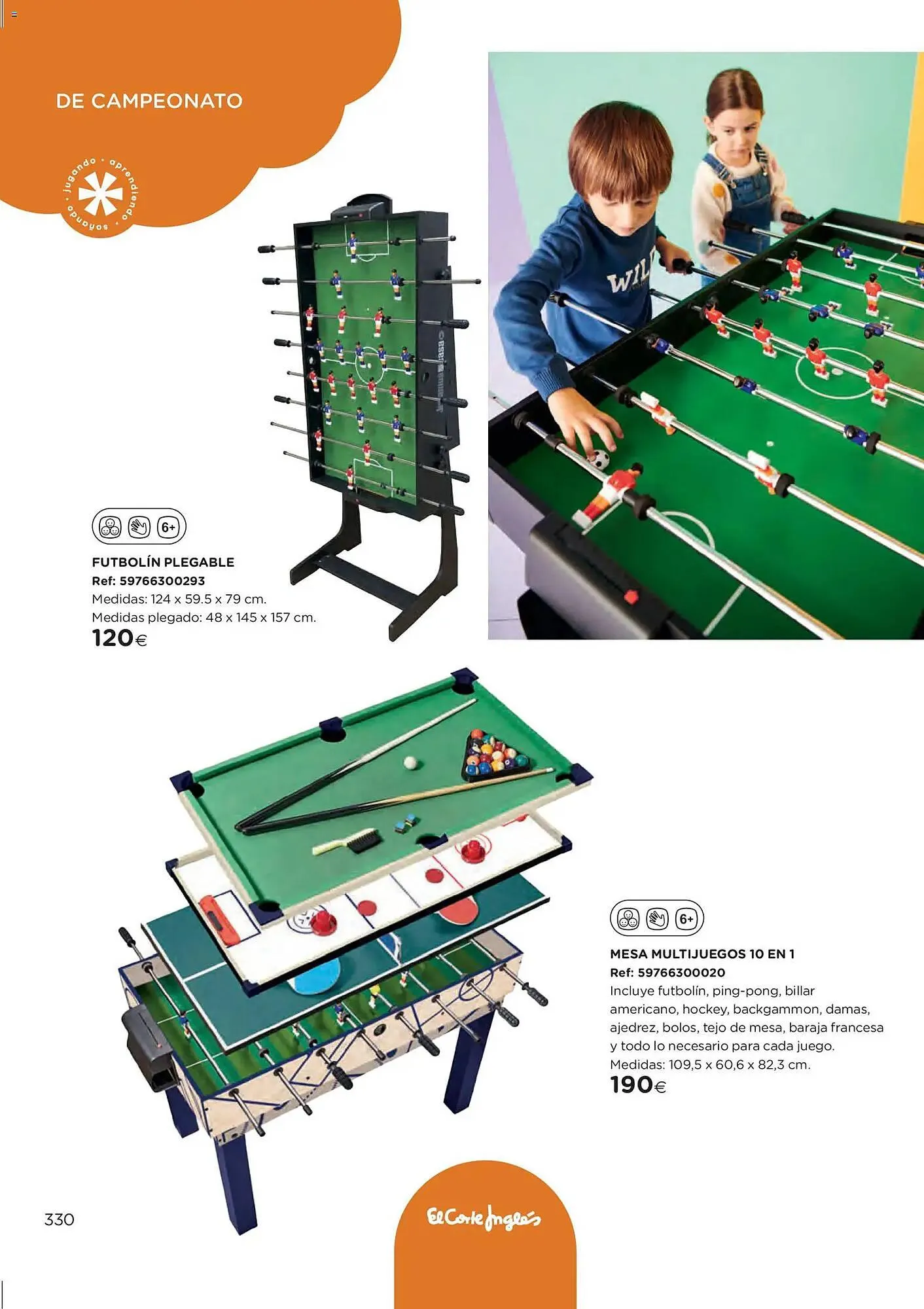 Catálogo de Catálogo El Corte Inglés 27 de octubre al 24 de diciembre 2025 - Página 330