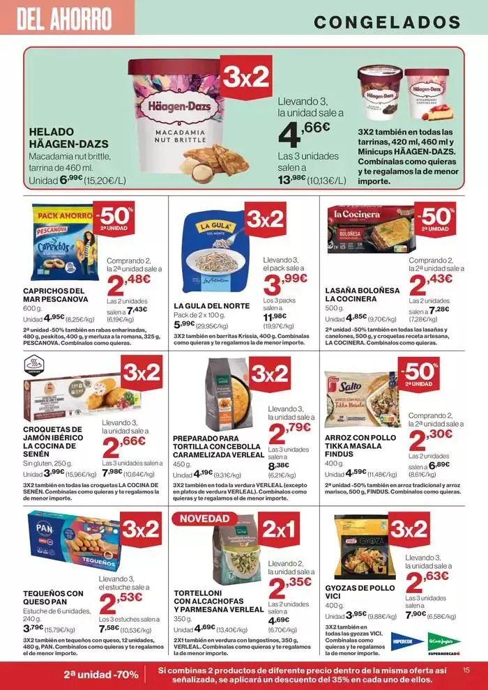 Catálogo de Ofertas y promociones 25 de octubre al 6 de noviembre 2024 - Página 15
