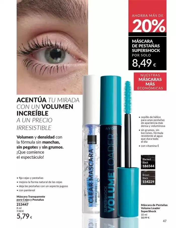 Catálogo de Catálogo AVON Mayo 2 de mayo al 31 de mayo 2025 - Página 47