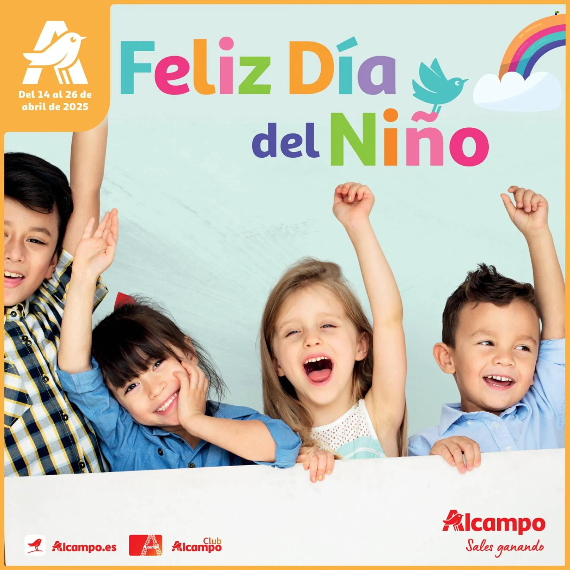 Catálogo de Folleto Alcampo 15 de abril al 26 de abril 2025 - Página 1