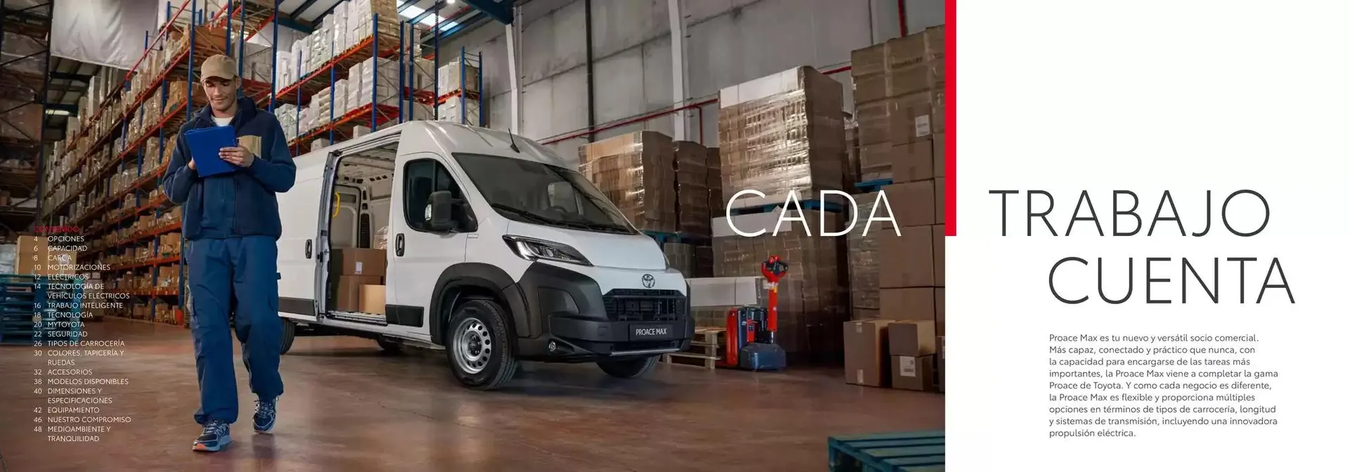 Catálogo de Catálogo Toyota Proace Max 6 de marzo al 6 de marzo 2026 - Página 2